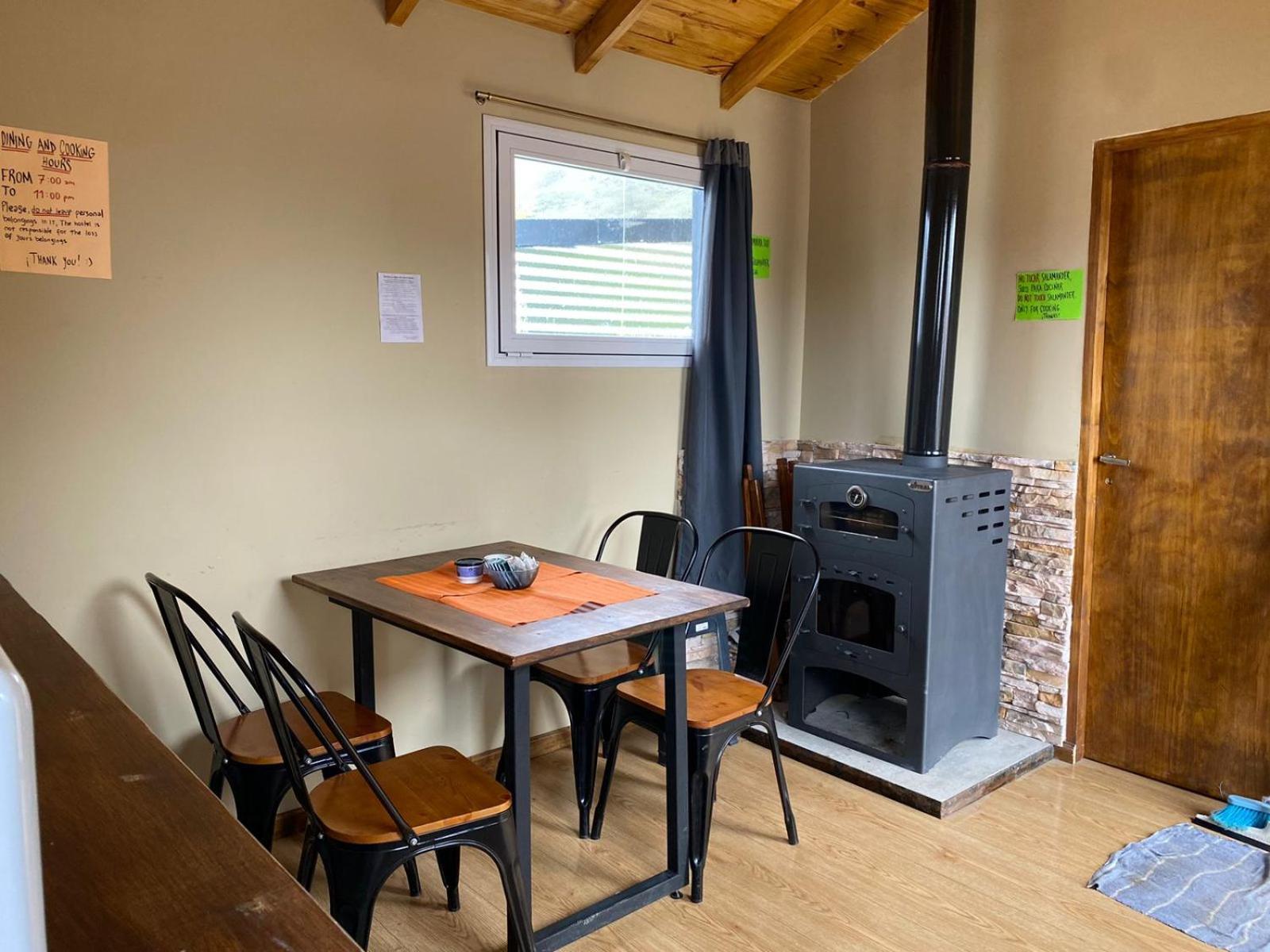 Hostel El Paredon El Chalten Εξωτερικό φωτογραφία