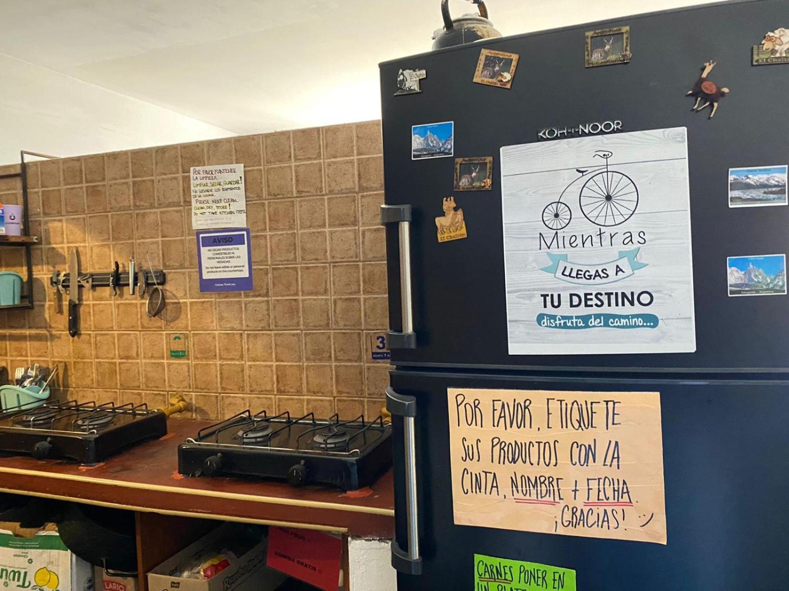 Hostel El Paredon El Chalten Εξωτερικό φωτογραφία