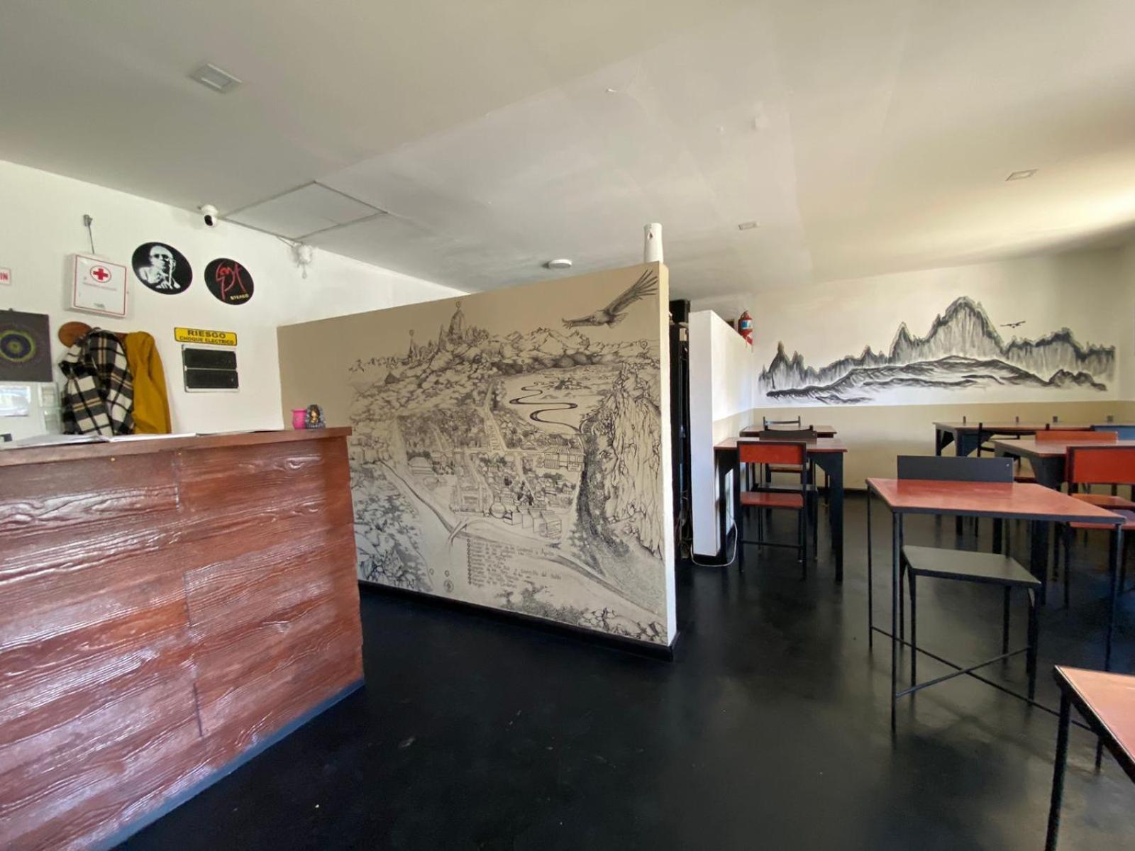 Hostel El Paredon El Chalten Εξωτερικό φωτογραφία