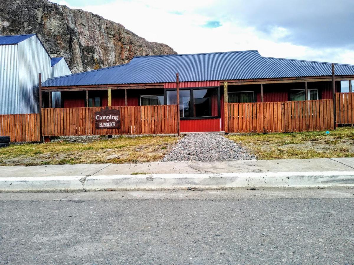 Hostel El Paredon El Chalten Εξωτερικό φωτογραφία